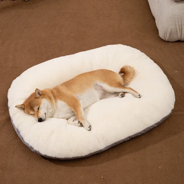 Thickened Cushioning Fleece Cat Bed and Dog Bed - Image 3