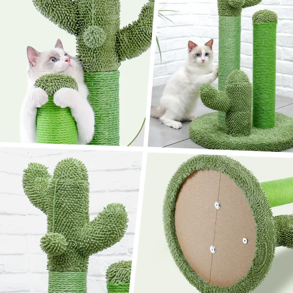 Interactive Cactus Cat Scratching Post - Image 2