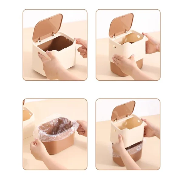 Compact Litter Disposal Bin - Image 5
