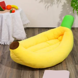 Premium Banana Cat Bed and Dog Bed