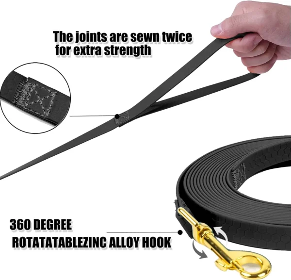 Durable Waterproof PVC Training Dog Leash - Image 2