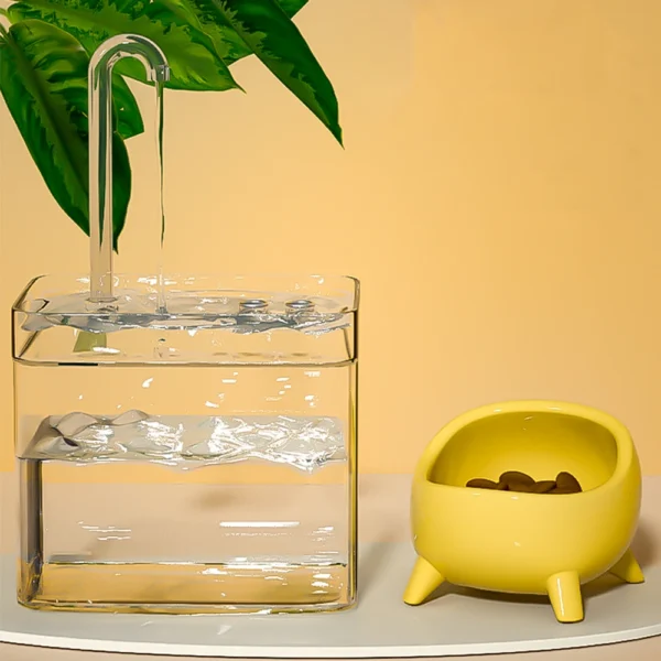 CrystalFlow Silent Cat Water Fountain / Dog Fountain - Image 9