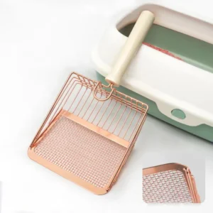 Durable Construction Steel Litter Scoop