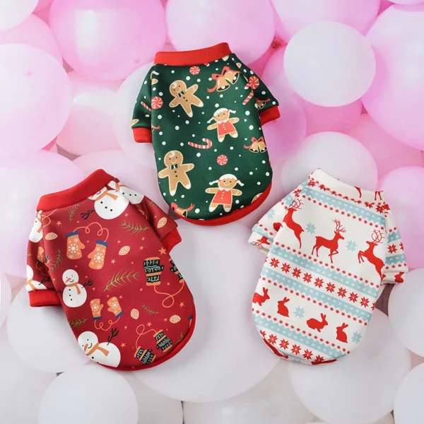 Soft Fleece Stretchy Dog Clothes / Cat Clothes - Image 2