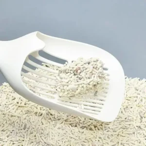 Ergonomic Grip Cat Litter Scoop