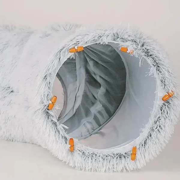 Foldable Washable Cat Tunnel, Cat Bed and Cat Cave - Image 5