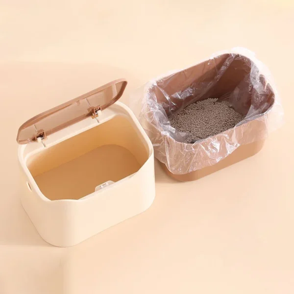 Compact Litter Disposal Bin - Image 4