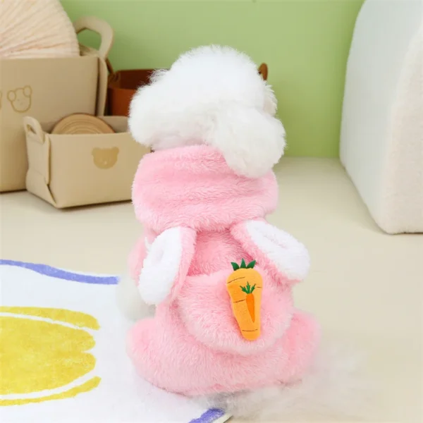Fleece Snuggle Jumpsuit Dog Clothes / Cat Clothes - Image 11