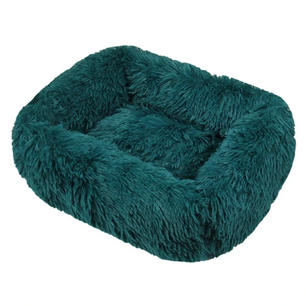 Enhanced Comfort Plush Cat Bed or Dog Bed - Image 7