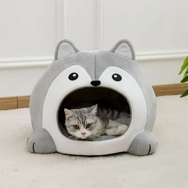 Durable & Lightweight Critter Cat Cave and Cat Bed - Image 4