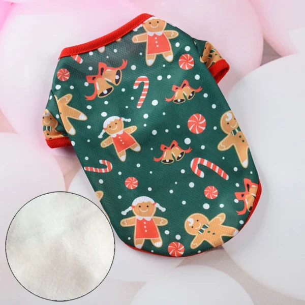 Soft Fleece Stretchy Dog Clothes / Cat Clothes - Image 9