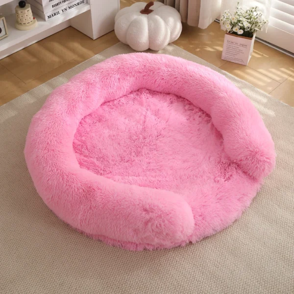 Waterproof Adaptive Foam Indestructible Dog Bed - Image 7