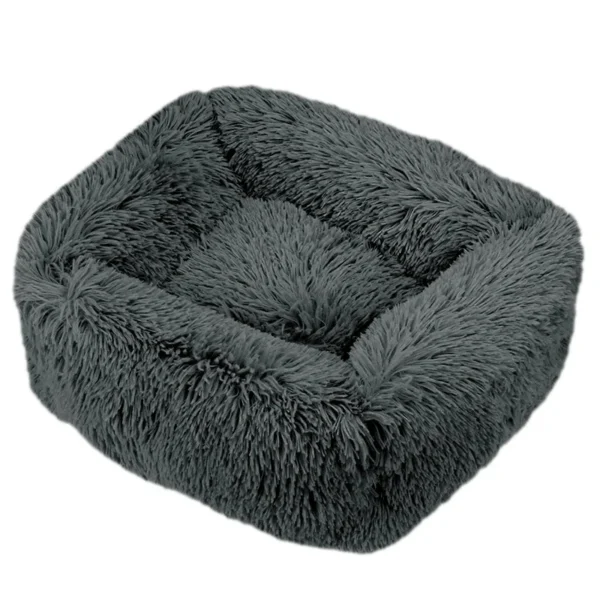 Enhanced Comfort Plush Cat Bed or Dog Bed - Image 9