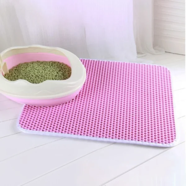 Double-Layer Cat Litter Mat - Image 5
