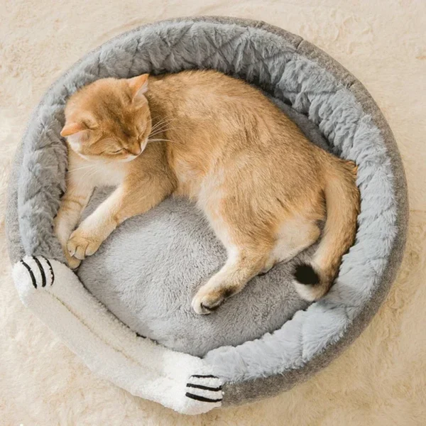 Max Cushion Adorable Mouse Dog Bed and Cat Bed - Image 3