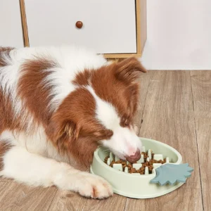 Pineapple Interactive Slow Feeder Dog Bowl and Cat Bowl