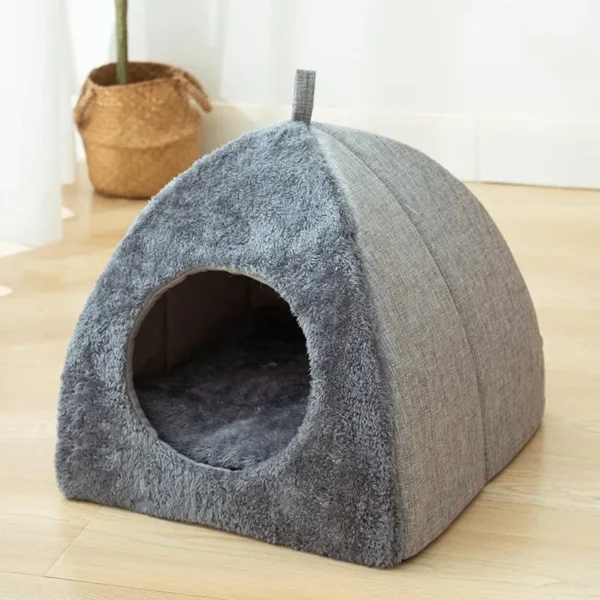 Thick Base Foldable Cat bed and Cat Cave