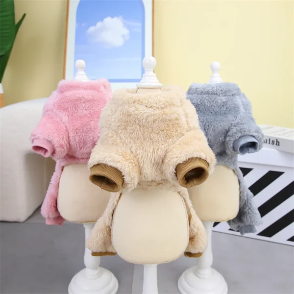 Fleece Snuggle Jumpsuit Dog Clothes / Cat Clothes - Image 4