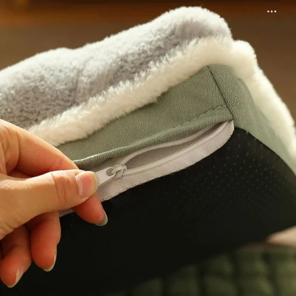 Premium Easy Washable Indestructible Dog Bed - Image 6