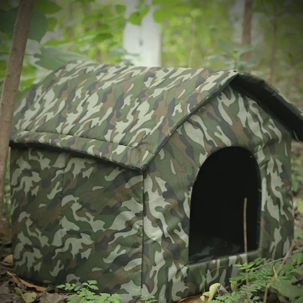 Waterproof Collapsible Outdoor Cat Bed, Dog Bed - Image 6