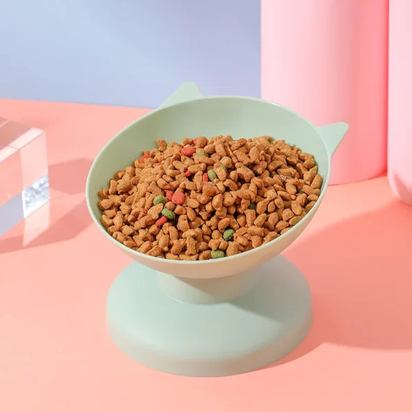Ergonomic Tilted Elevated Dog Bowl & Cat Bowl - Image 2