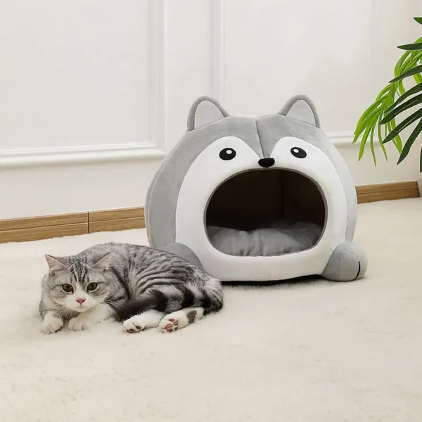 Durable & Lightweight Critter Cat Cave and Cat Bed - Image 2