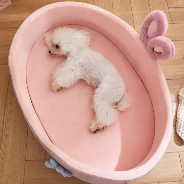 Detachable Washable Princess Dog Bed and Cat Bed - Image 4