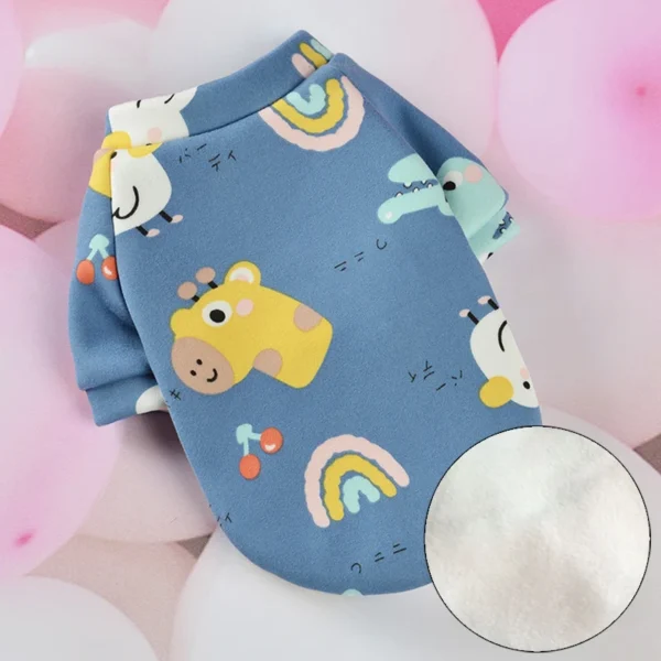 Soft Fleece Stretchy Dog Clothes / Cat Clothes - Image 7