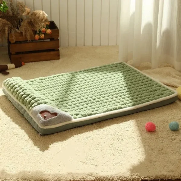 Premium Easy Washable Indestructible Dog Bed - Image 9