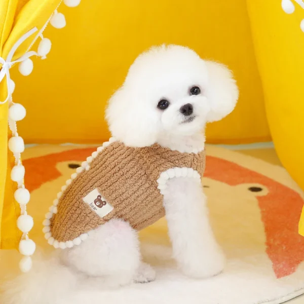 Soft Winter Sweater, Dog Clothes / Cat Clothes - Image 5