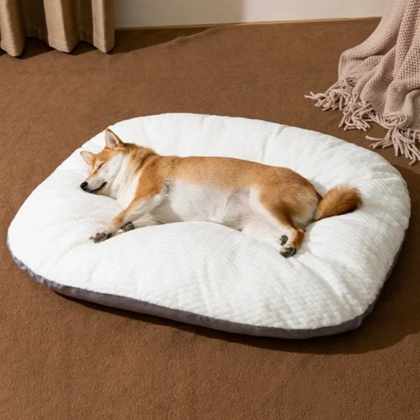 Thickened Cushioning Fleece Cat Bed and Dog Bed - Image 2