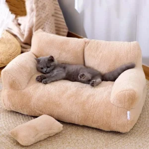 Moisture-Resistant Couch Cat Bed and Dog Bed