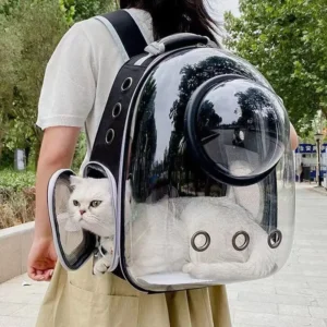 Premium Space Capsule Backpack Cat Carrier / Dog Carrier