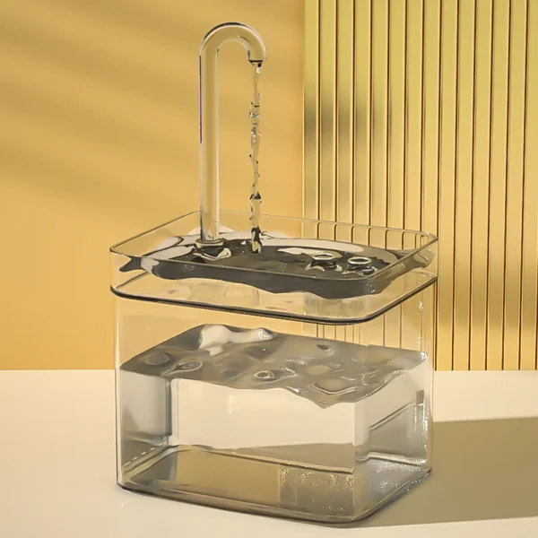 CrystalFlow Silent Cat Water Fountain / Dog Fountain - Image 6