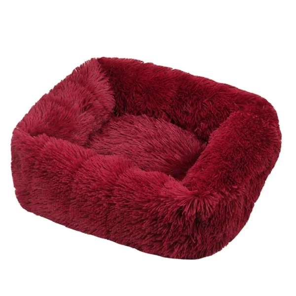 Enhanced Comfort Plush Cat Bed or Dog Bed - Image 5