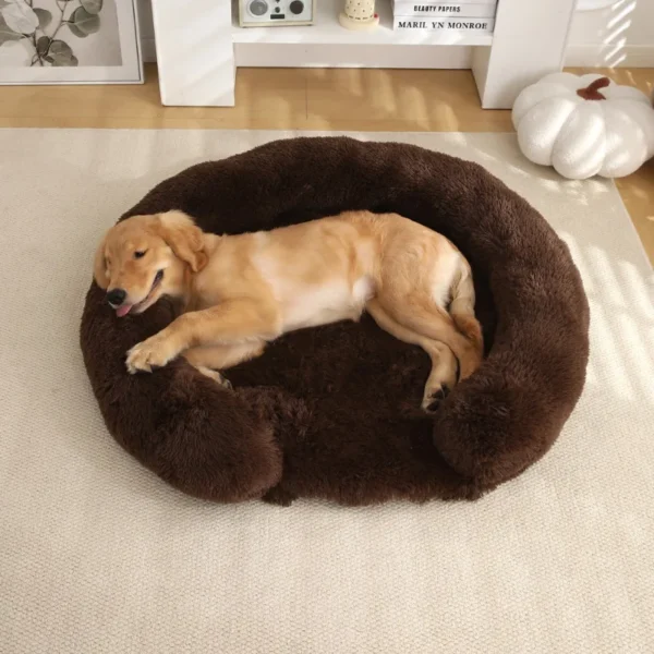 Waterproof Adaptive Foam Indestructible Dog Bed - Image 3