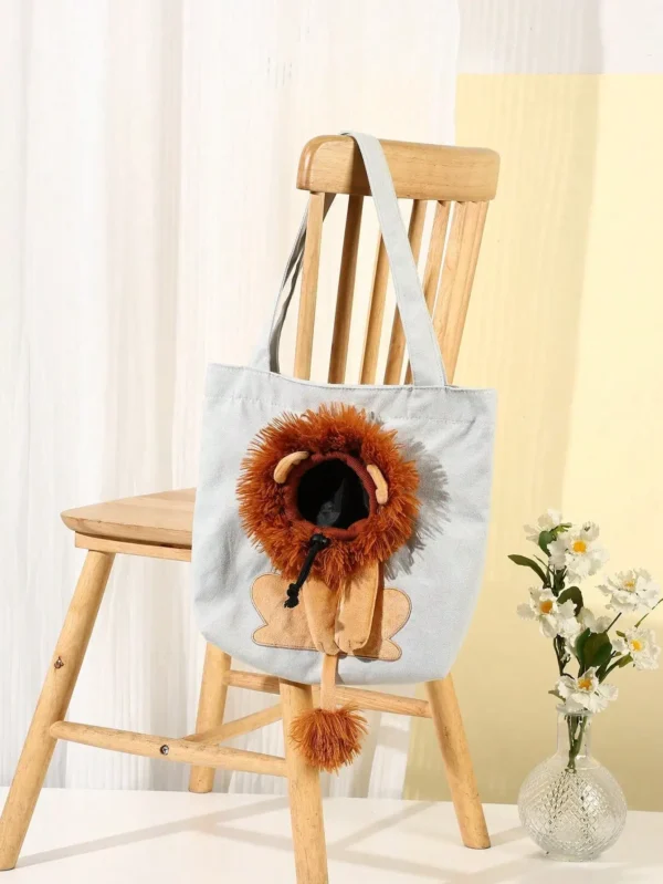 Meet My Lion Lightweight Tote Cat Carrier / Dog Carrier - Image 2