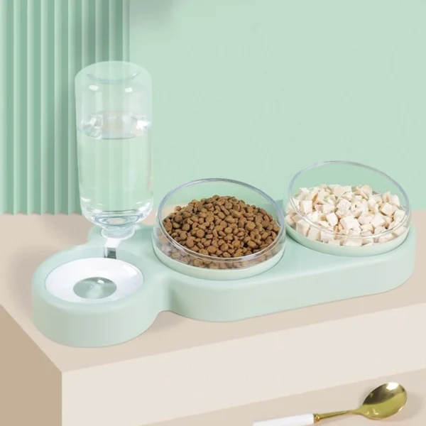 Whisker-Friendly Meal and Water Dog Bowls & Cat Bowls