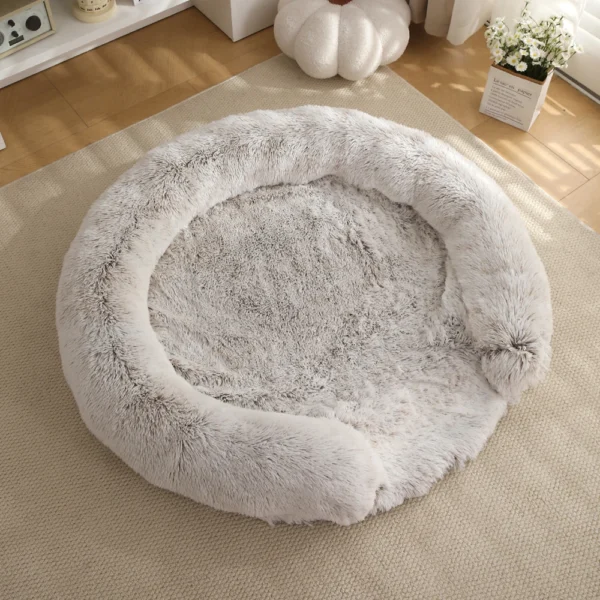 Waterproof Adaptive Foam Indestructible Dog Bed - Image 17