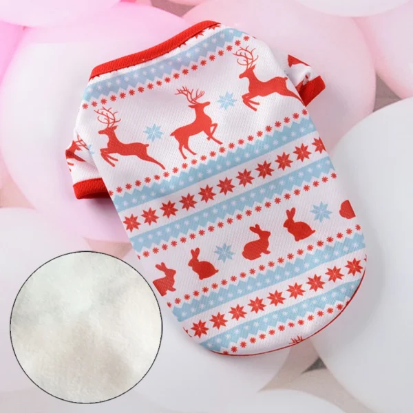 Soft Fleece Stretchy Dog Clothes / Cat Clothes - Image 10