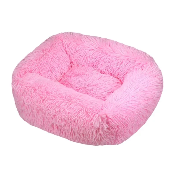 Enhanced Comfort Plush Cat Bed or Dog Bed - Image 10