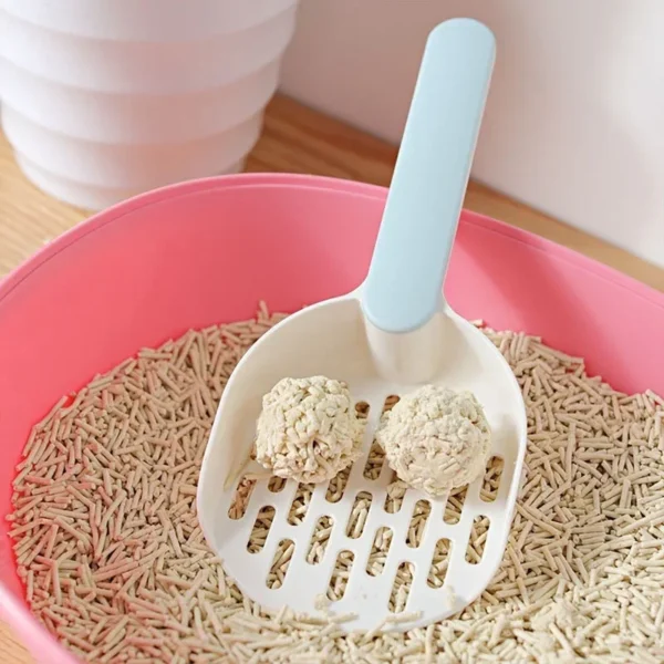 Non-Stick Litter Scoop with Integrated Storage - Image 5