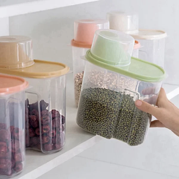 Lock Storage Box for Food and Treats - Image 2