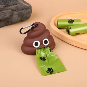 PoopPal Waste Bag Dispenser for Dog Walks