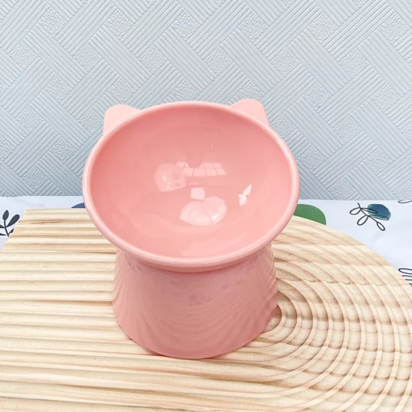 Anti-Choking Tilted Elevated Dog Bowl & Cat Bowl - Image 6