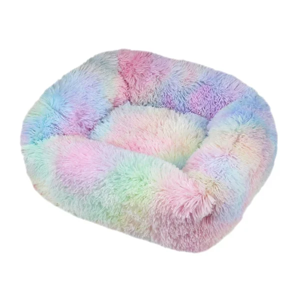 Enhanced Comfort Plush Cat Bed or Dog Bed - Image 11