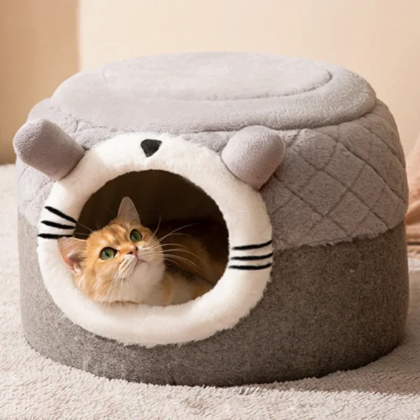 Max Cushion Adorable Mouse Dog Bed and Cat Bed - Image 5