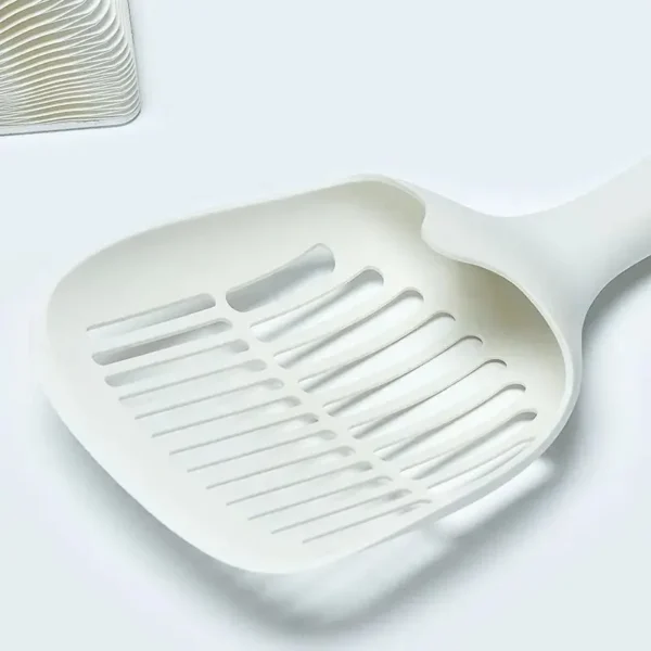 Ergonomic Grip Cat Litter Scoop - Image 2