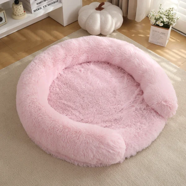 Waterproof Adaptive Foam Indestructible Dog Bed - Image 12