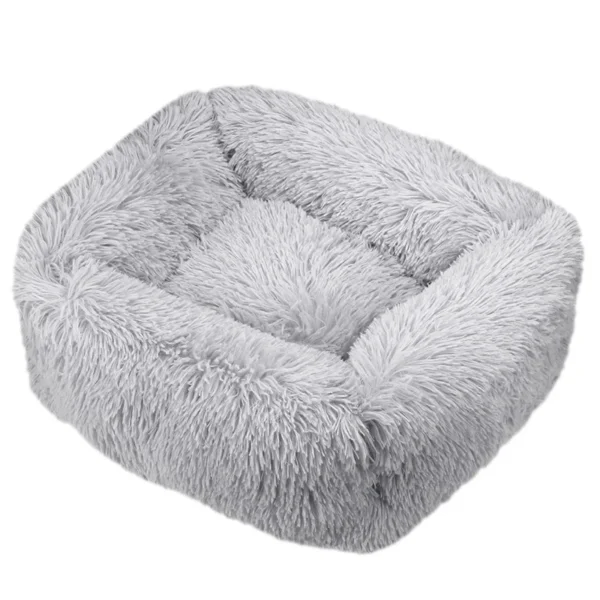 Enhanced Comfort Plush Cat Bed or Dog Bed - Image 8